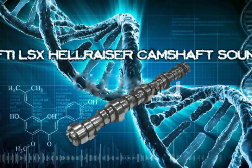 Hellraiser Cam Motor Idle Sound